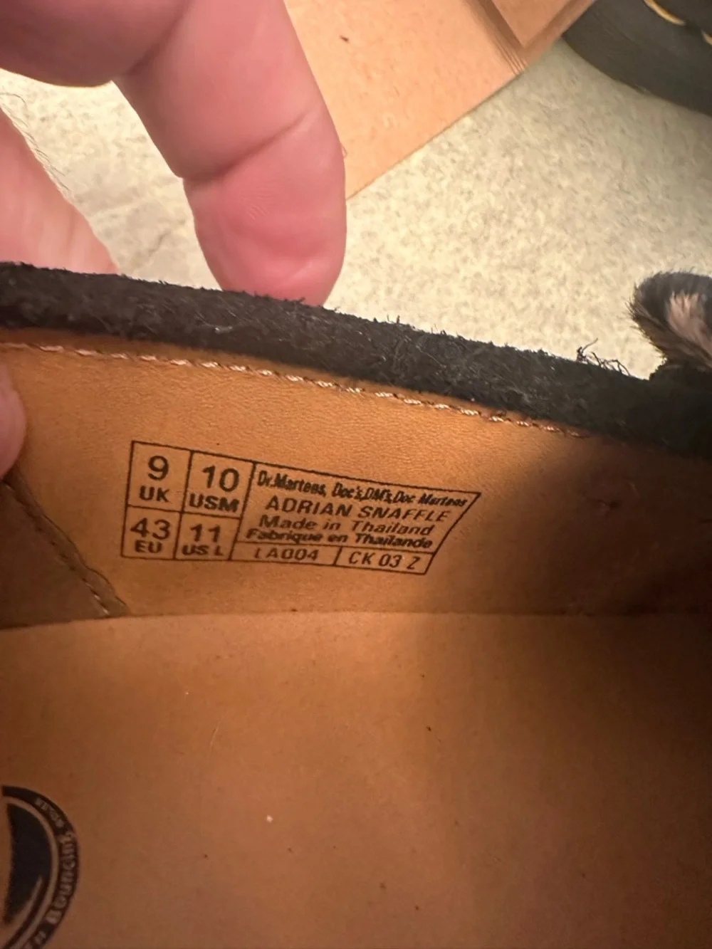 ✔️ 40 Brand new Dr. Martens Adrian Snaffle hair loafers - Picture 8 of 11